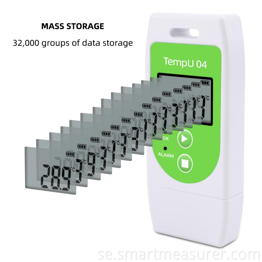 Cold Chain Data Logger